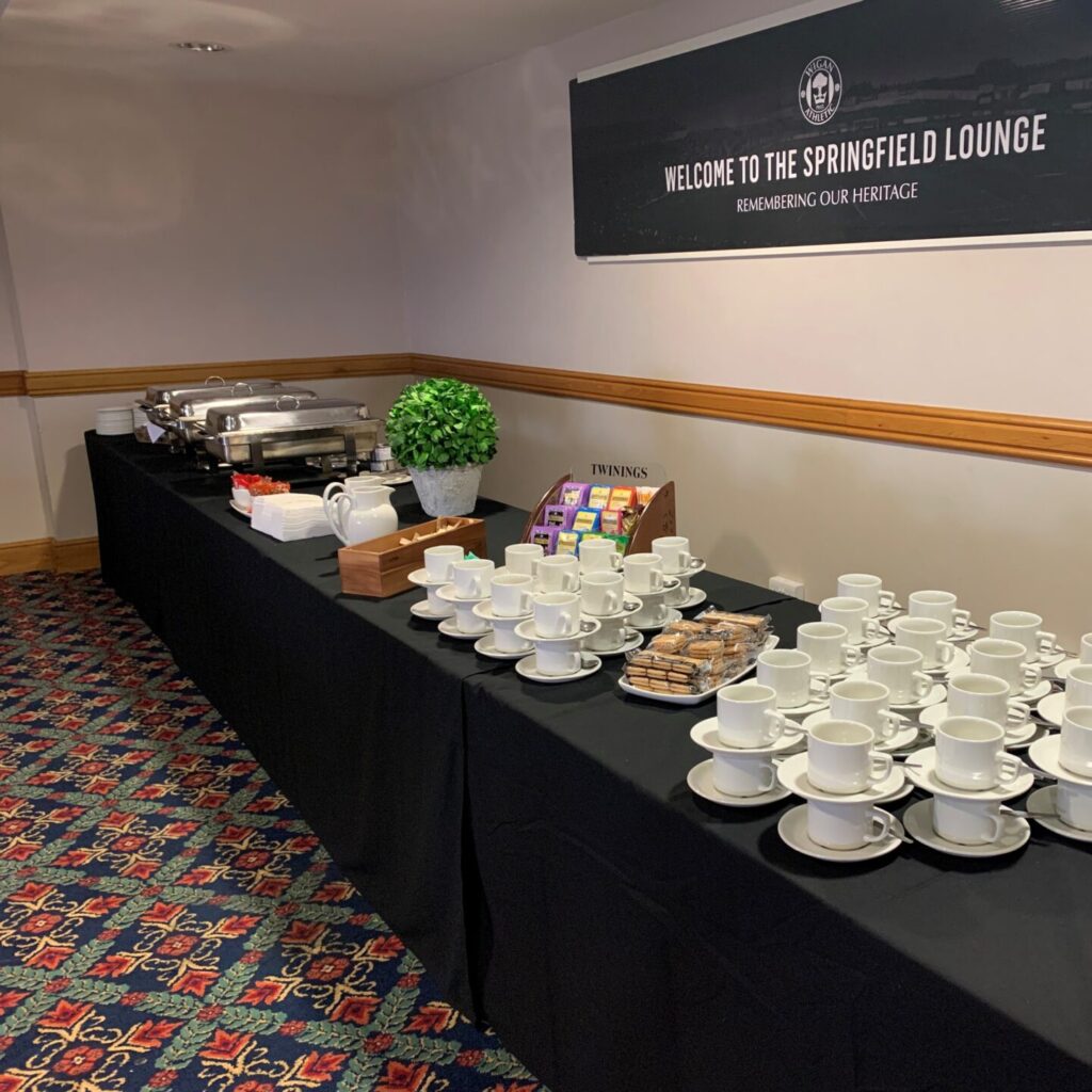 Springfield Lounge Tea Coffee